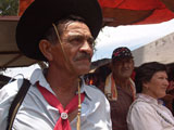 Fotografia retratos de gauchos en la fiesta del Gaucho Antonio Gil