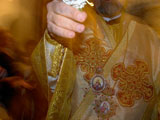 Fotografia  Monseñor Tarasios durante una misa