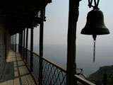 Fotografia  del Monasterio Simonos Petra. Monte Athos.