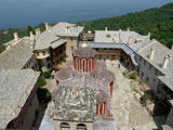 Fotografia  Iglesia Monasterio Karakallou. Monte Athos.